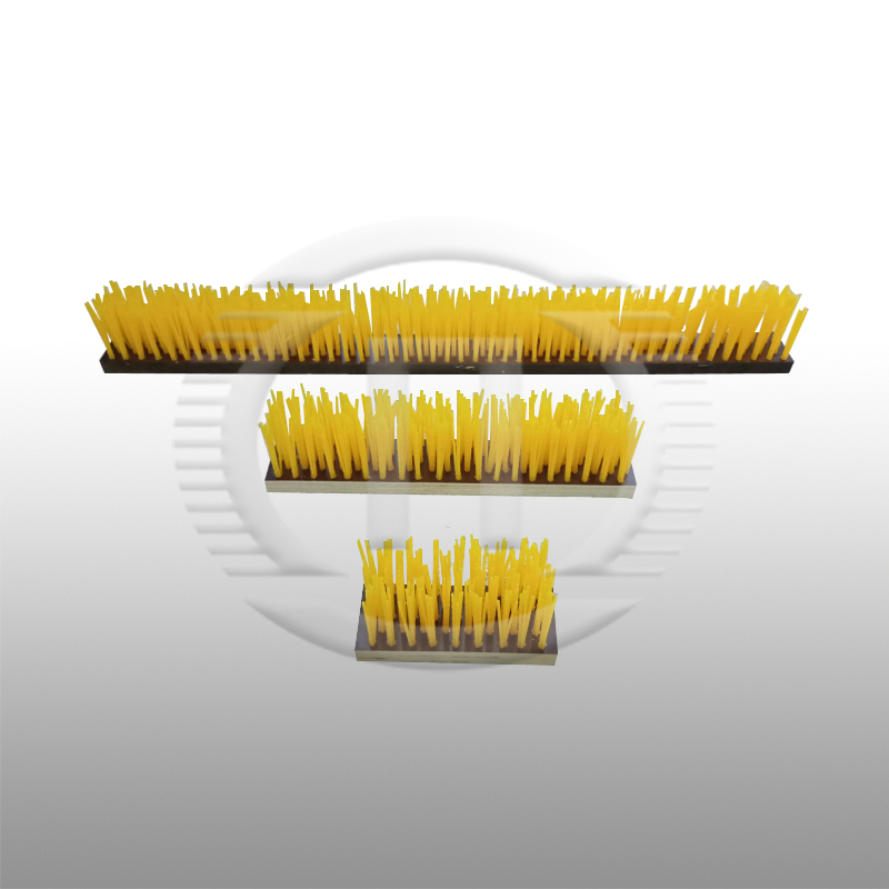 Customised flat and straight brush