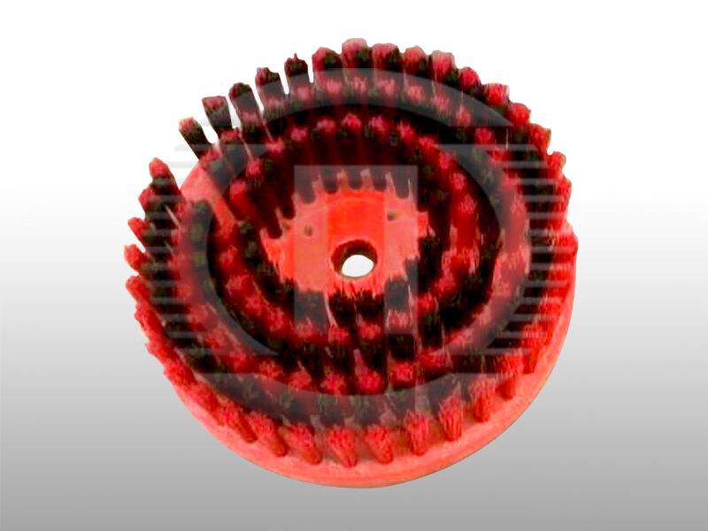 Βούρτσα με διπλού ύψους τρίχα