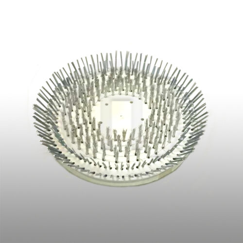 Βούρτσα ανοξείδωτη στρογγυλή