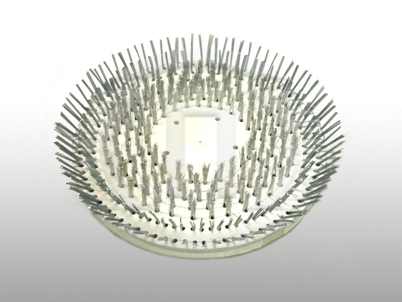 Βούρτσα ανοξείδωτη στρογγυλή