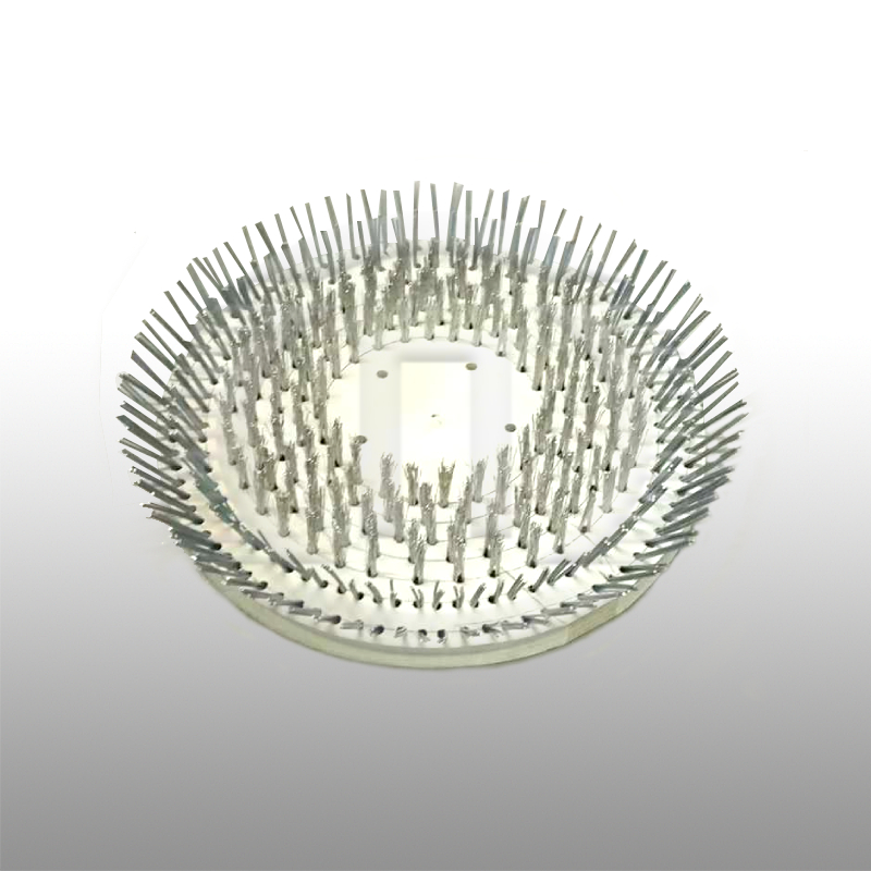 Βούρτσα ανοξείδωτη στρογγυλή