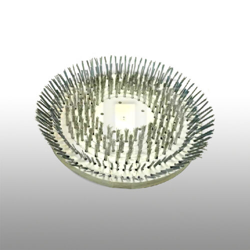 Βούρτσα ανοξείδωτη στρογγυλή