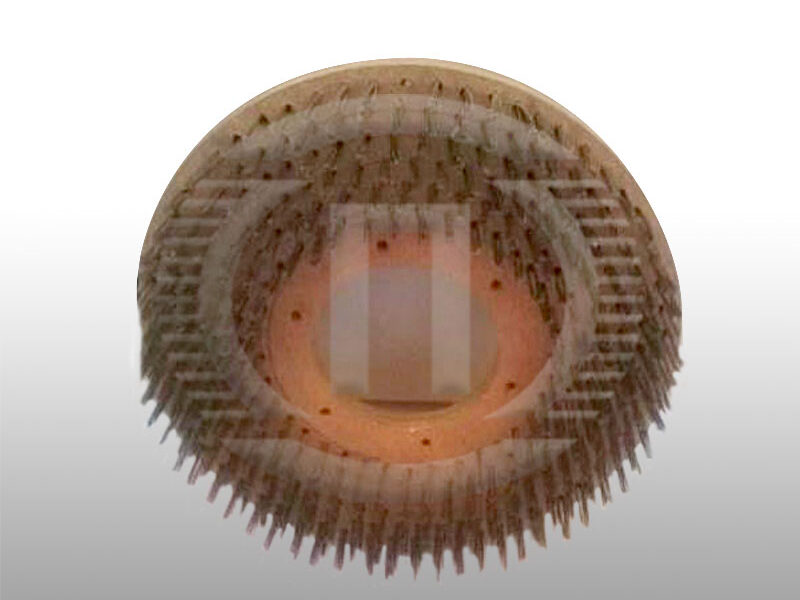 Βούρτσα ανοξείδωτη στρογγυλή