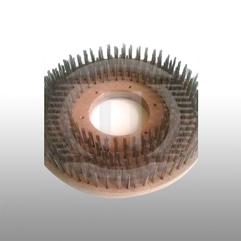 Βούρτσα ανοξείδωτη στρογγυλή