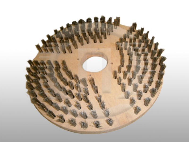 Βούρτσα ανοξείδωτη στρογγυλή