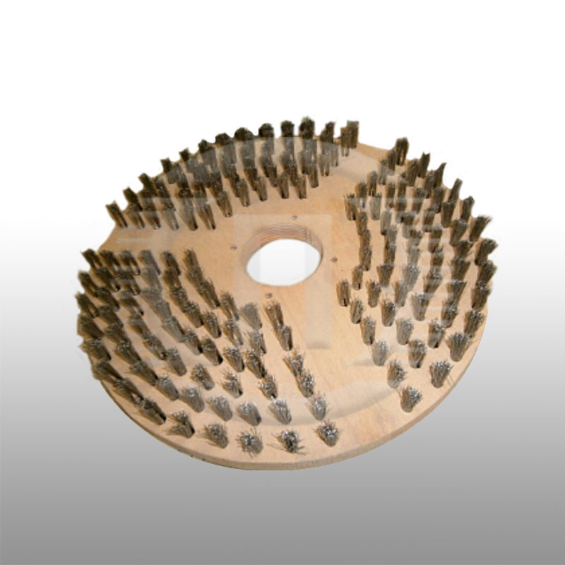 217 Βούρτσα ανοξείδωτη στρογγυλή