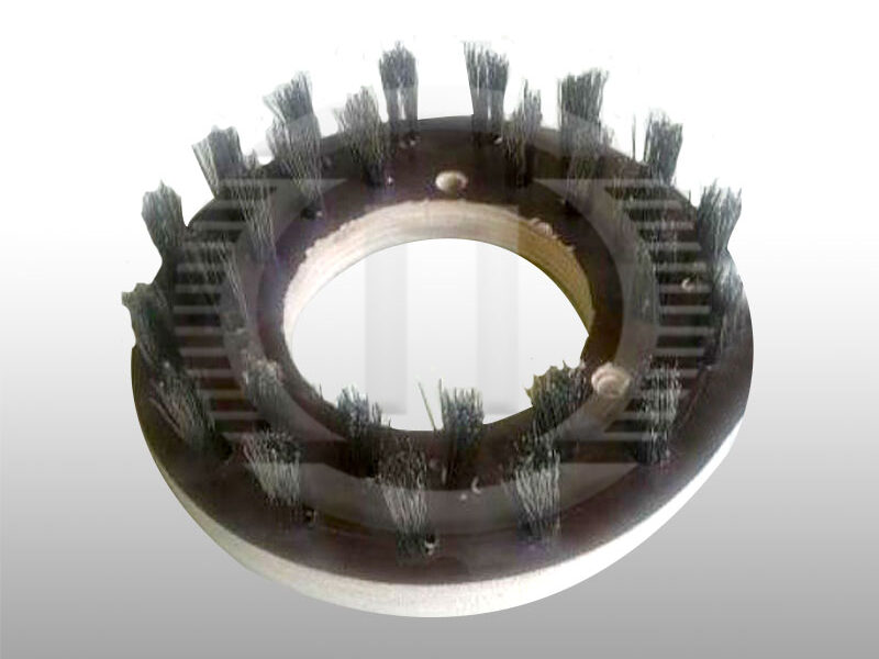 Βούρτσα ανοξείδωτη στρογγυλή