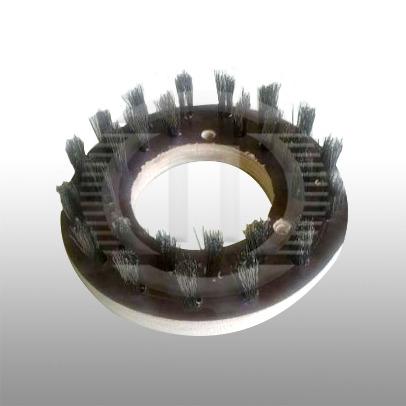 218 Βούρτσα ανοξείδωτη στρογγυλή