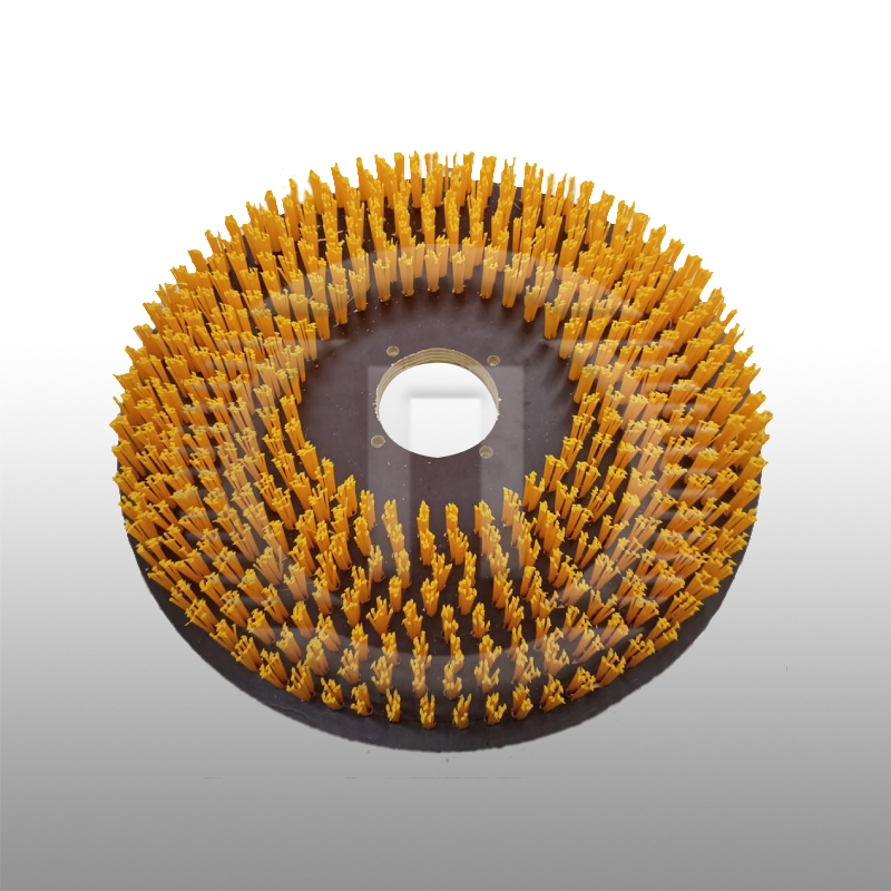 Βούρτσα στρογγυλή σκληρή