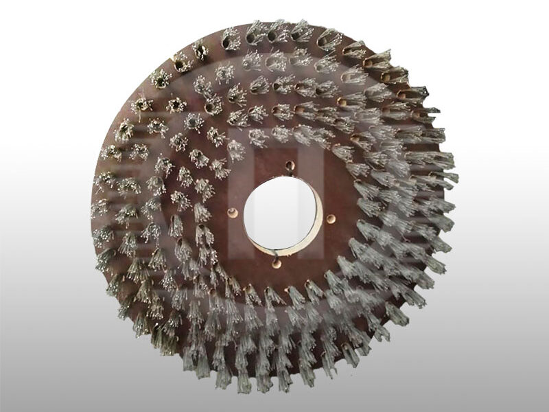 Βούρτσα ανοξείδωτη στρογγυλή