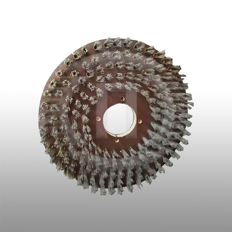 93 Βούρτσα ανοξείδωτη στρογγυλή